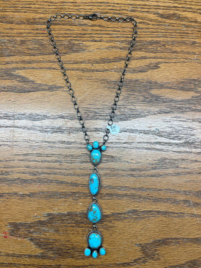 Turquoise Lariat