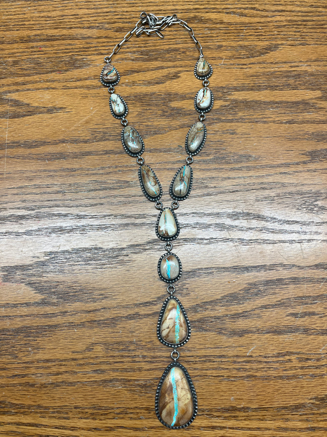 Boulder Turquoise Lariat