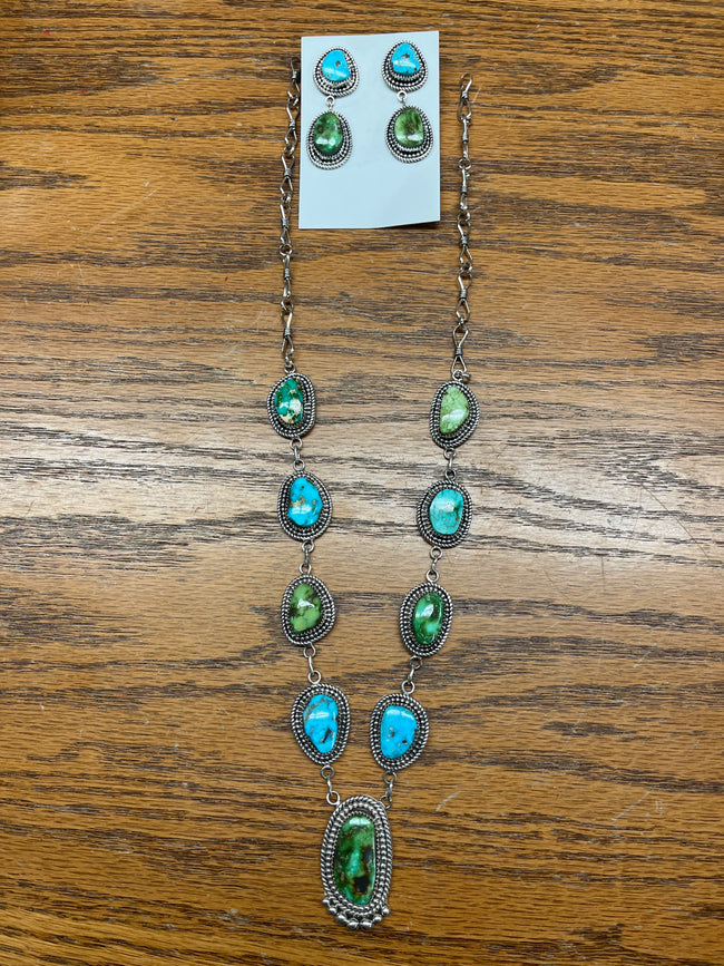 Turquoise Lariat