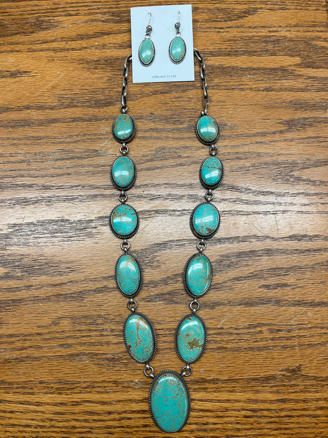 #8 Turquoise Lariat