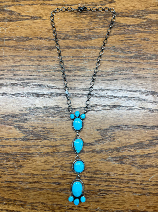 Turquoise Lariat