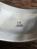 Thomas Charley Sterling Silver Cuff 1 in.