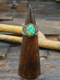 Sonoran Turquoise Ring by Sunshine Reeves Size 9