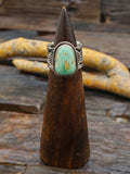 Sonoran Turquoise Ring by Sunshine Reeves Size 8.5