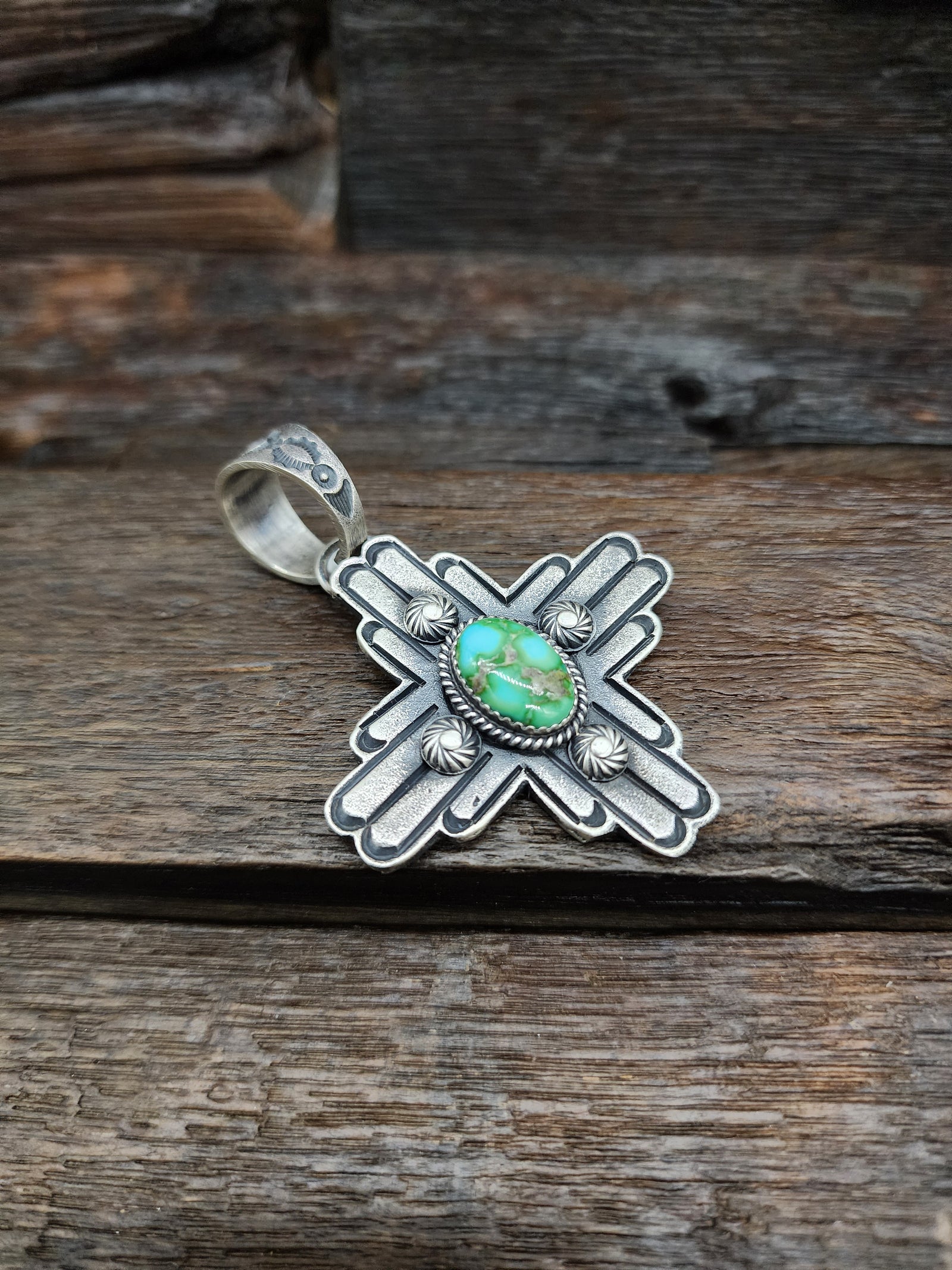 Green Kevin Billah Zia Pendant