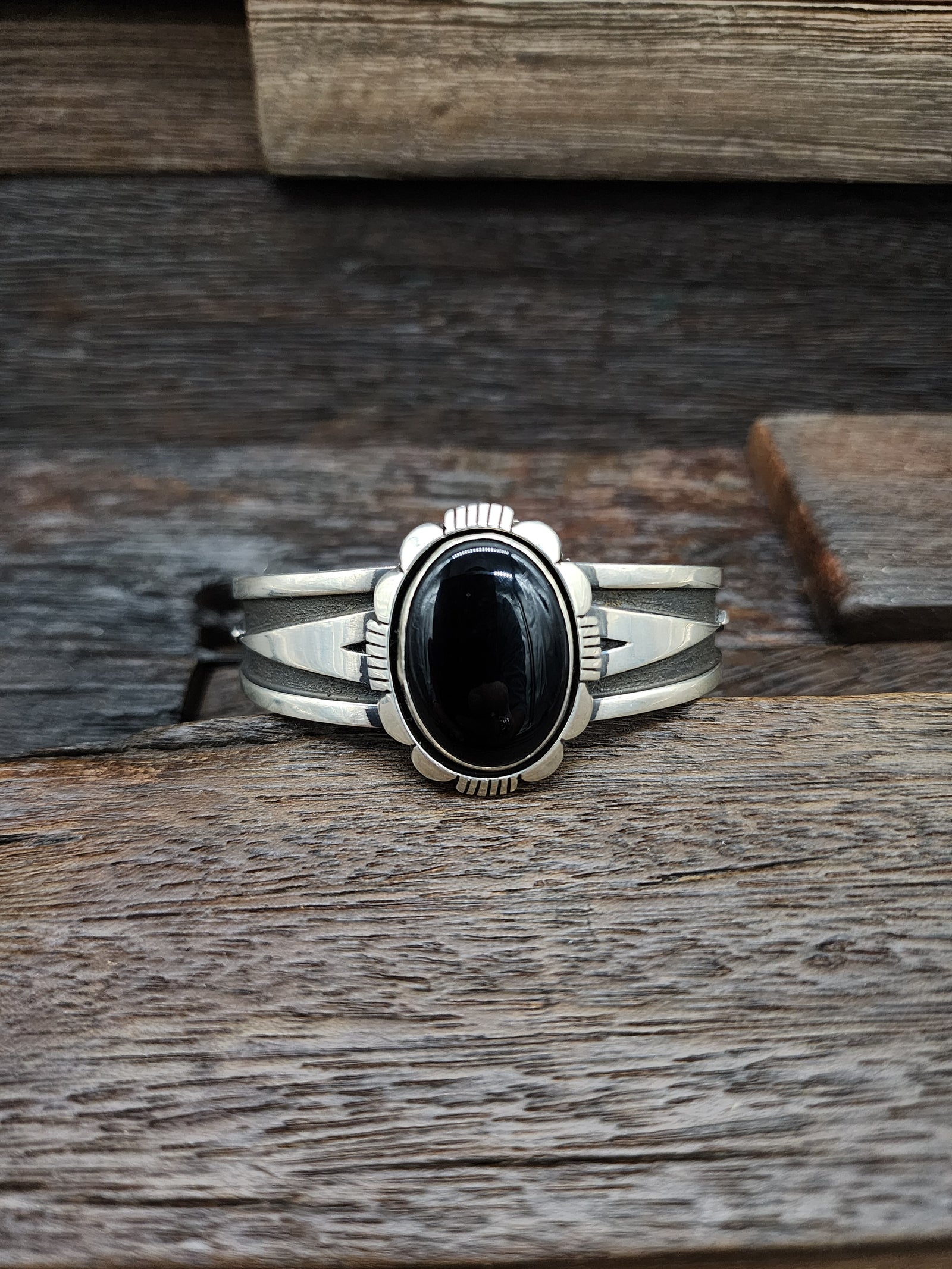 Cody Willie Onyx Cuff Bracelet