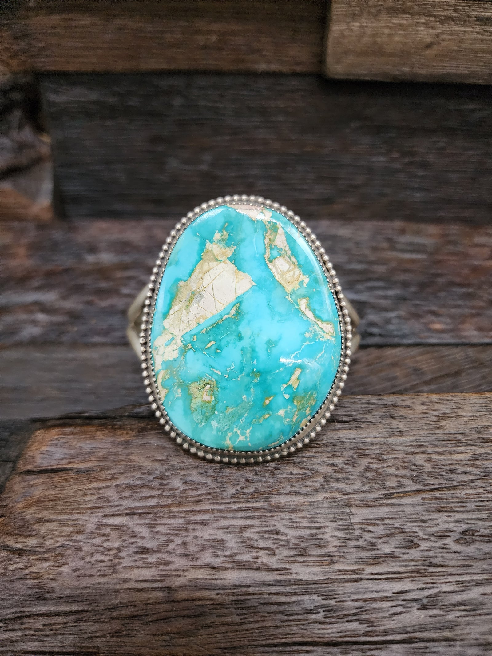 Royston Turquoise Cuff Bracelet