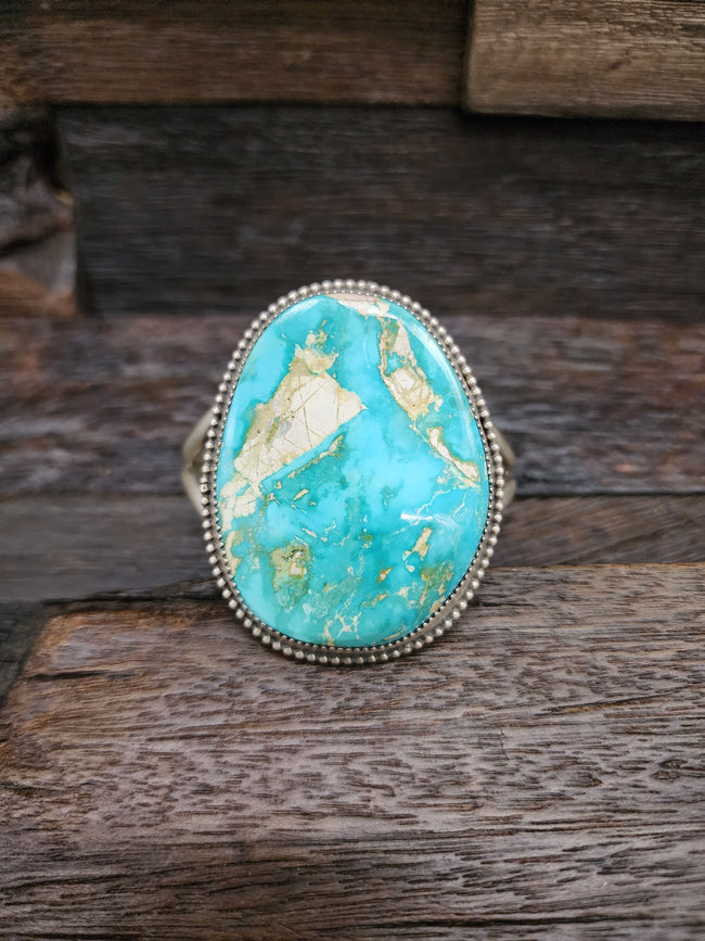 Royston Turquoise Cuff Bracelet