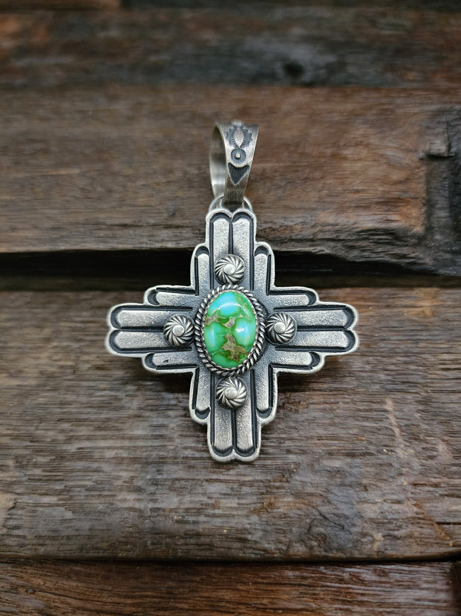 Green Kevin Billah Zia Pendant