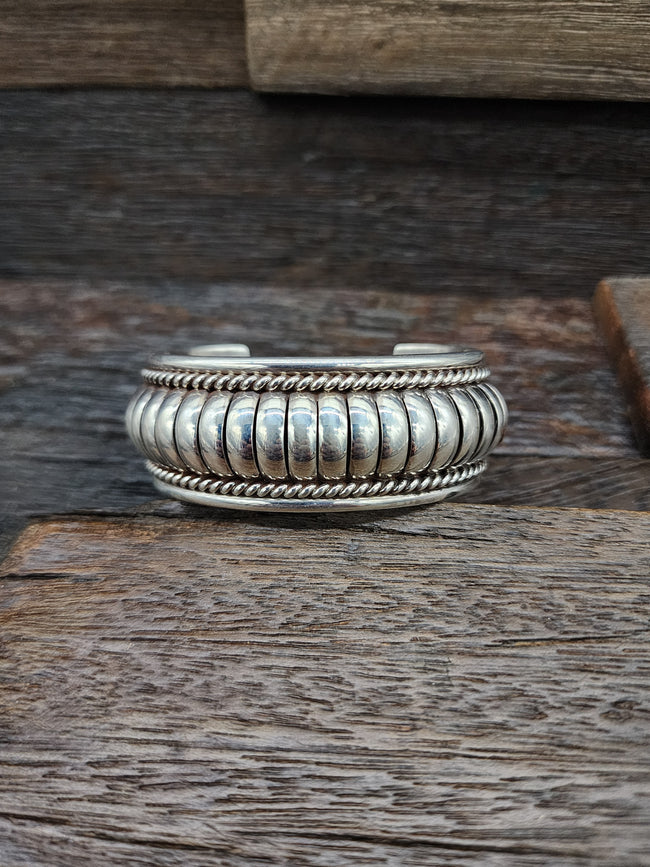 Thomas Charley Sterling Silver Cuff 1 in.