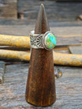 Sonoran Turquoise Ring by Sunshine Reeves Size 9