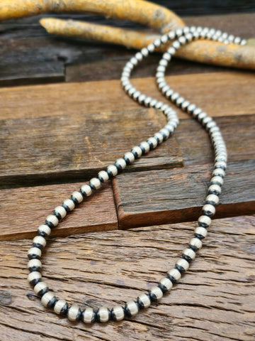 Lapis and Sterling Silver Necklace