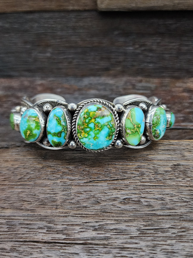 Albert Jake Sonoran Turquoise Cuff Bracelet