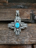 Blue Kevin Billah Zia Pendant