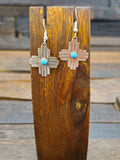 Midi Zia Dangle Earrings by Lucille Platero