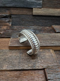 Thomas Charley Sterling Silver Cuff 1 in.