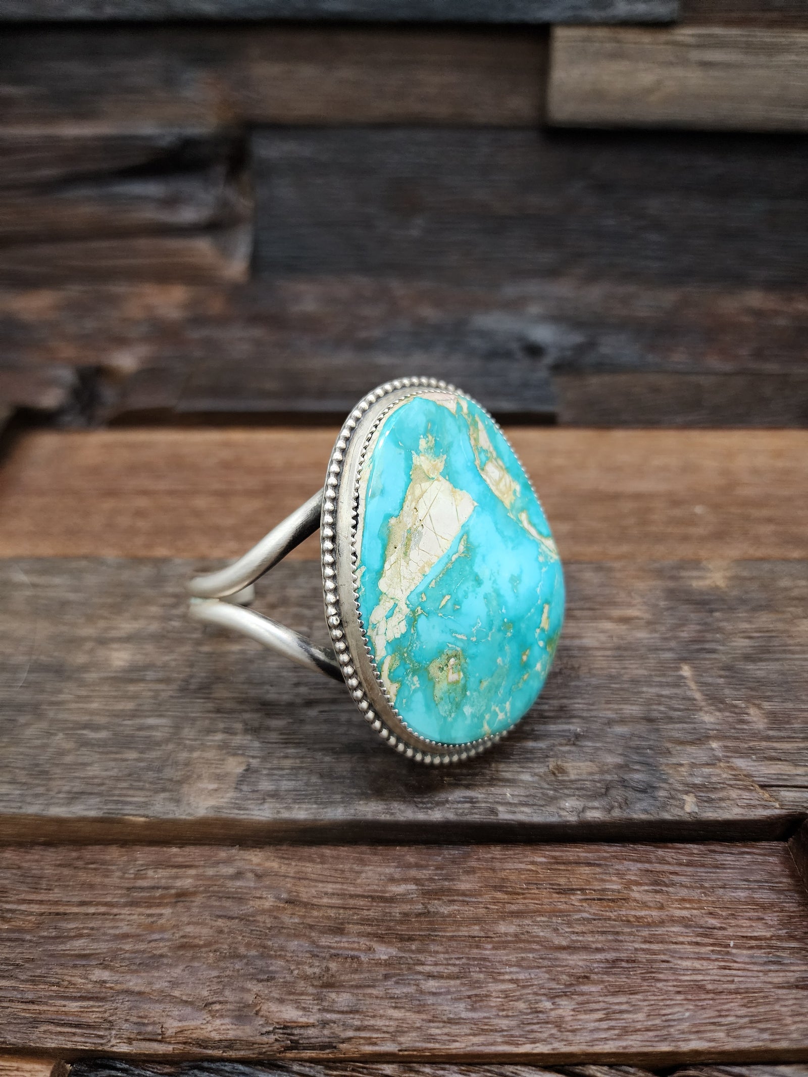 Royston Turquoise Cuff Bracelet