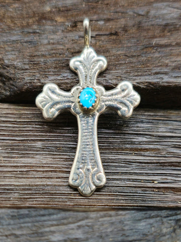 P. Spencer Angular Cluster Pendant