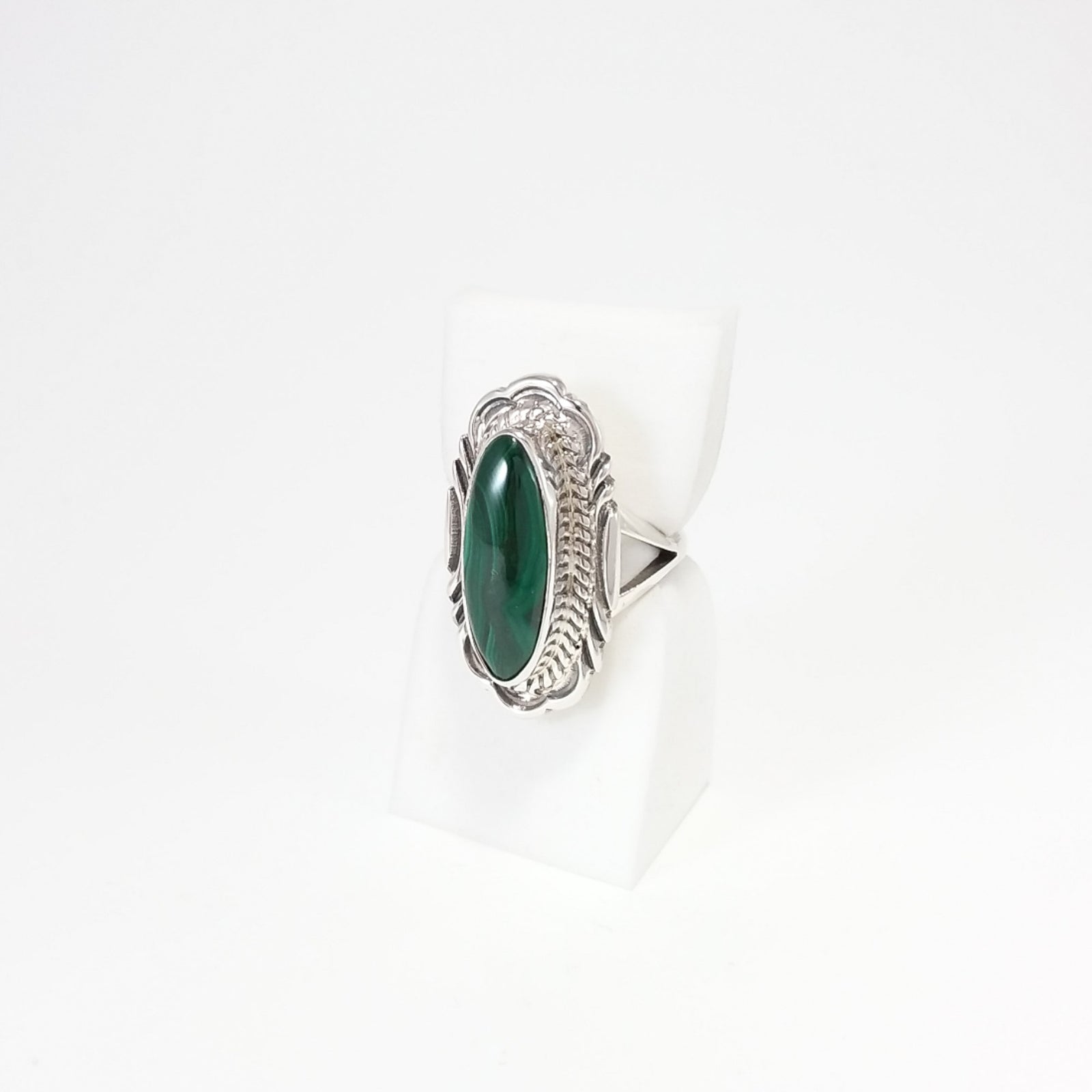 Navajo Malachite Ring