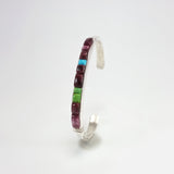 Spiney Oyster/Turquoise/Gaspiete Bracelet