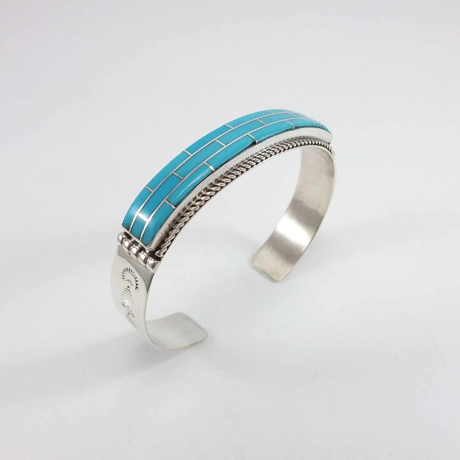 Turquoise Inlay Bracelet