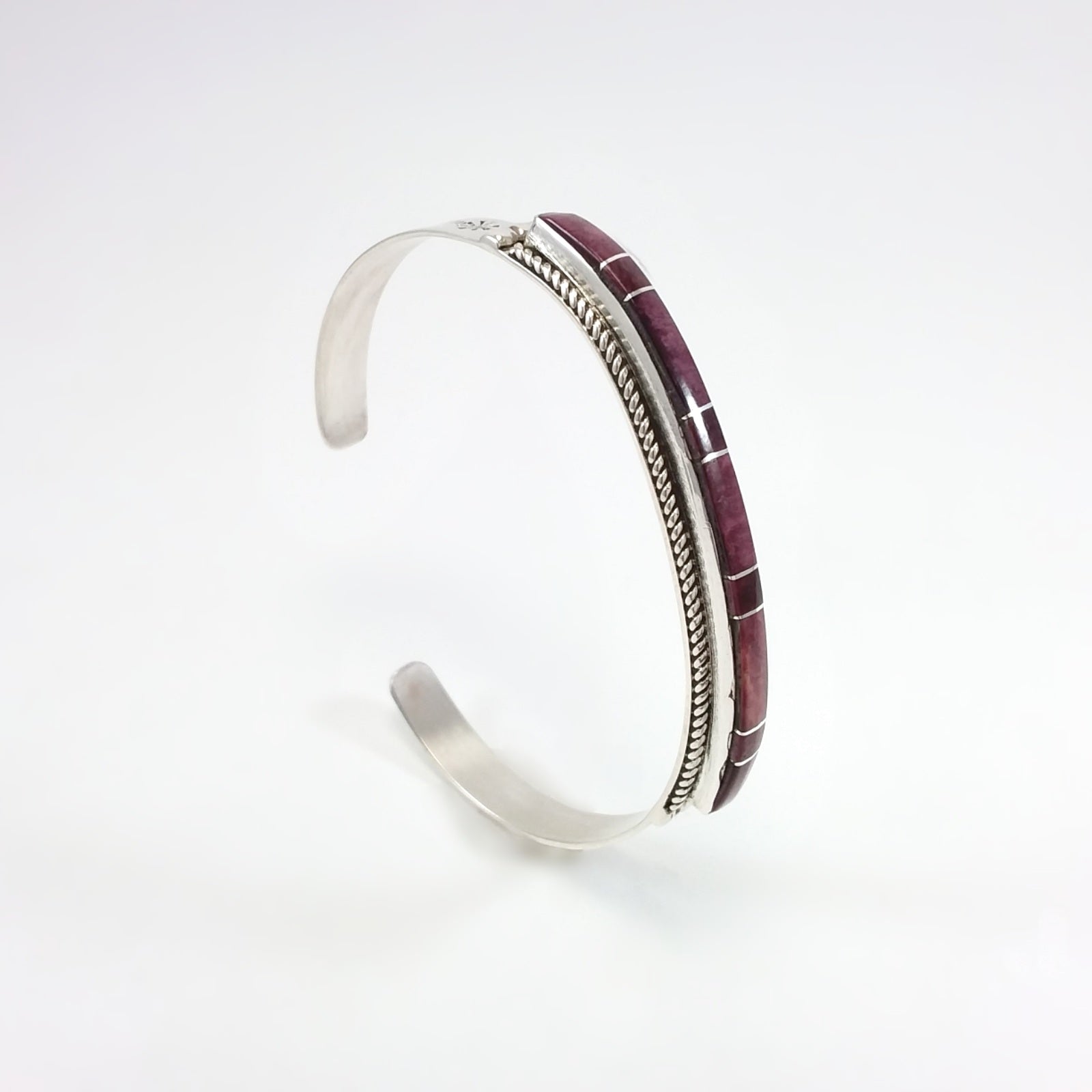 Spiney Oyster Inlay Bracelet