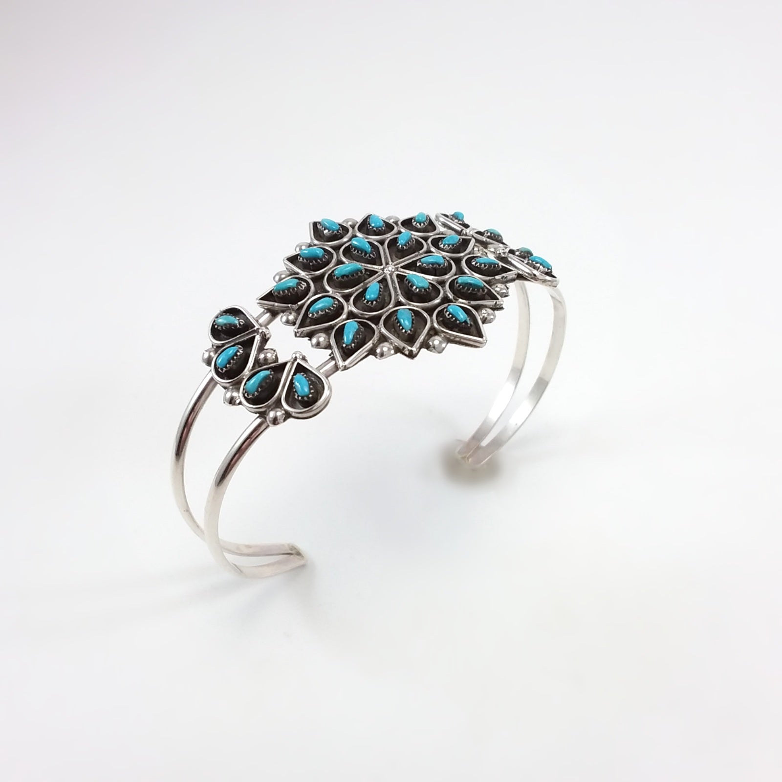 Zuni Turquoise Bracelet