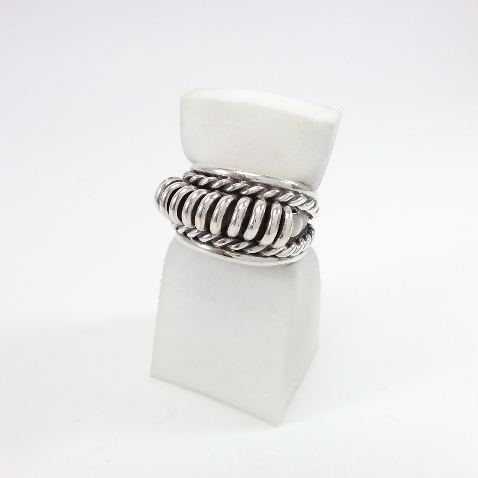 Navajo sterling silver ring.