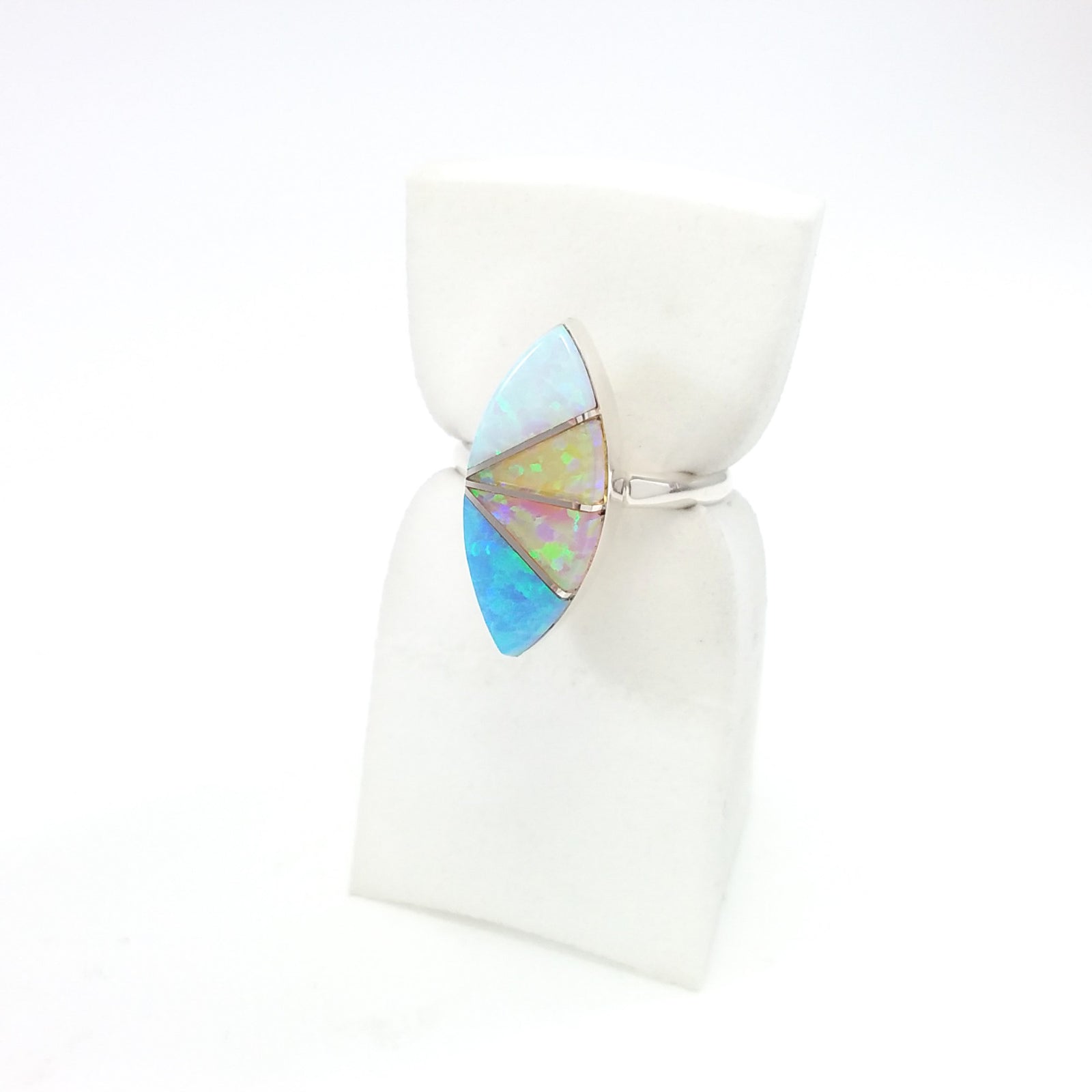 Opal Inlay Ring