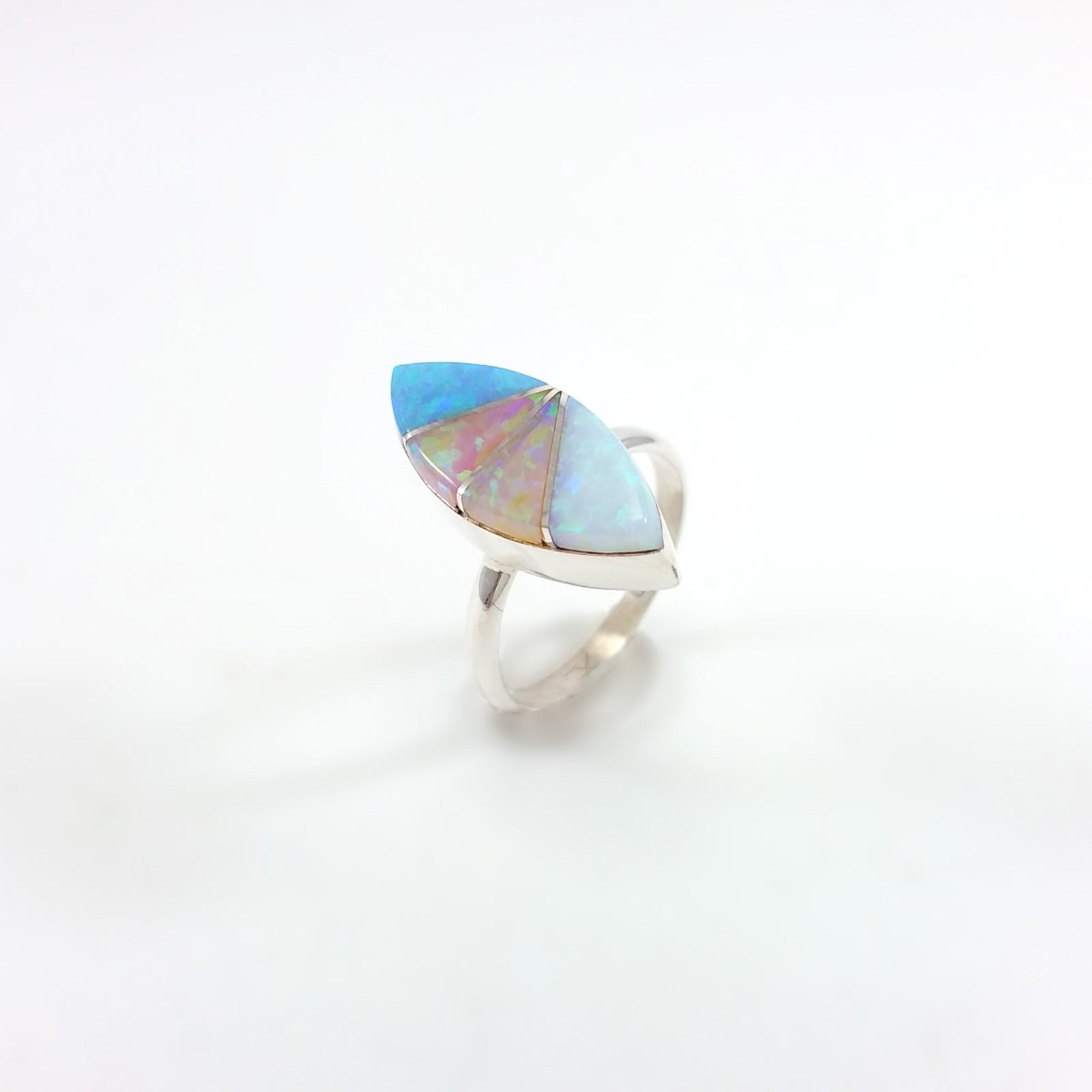 Opal Inlay Ring