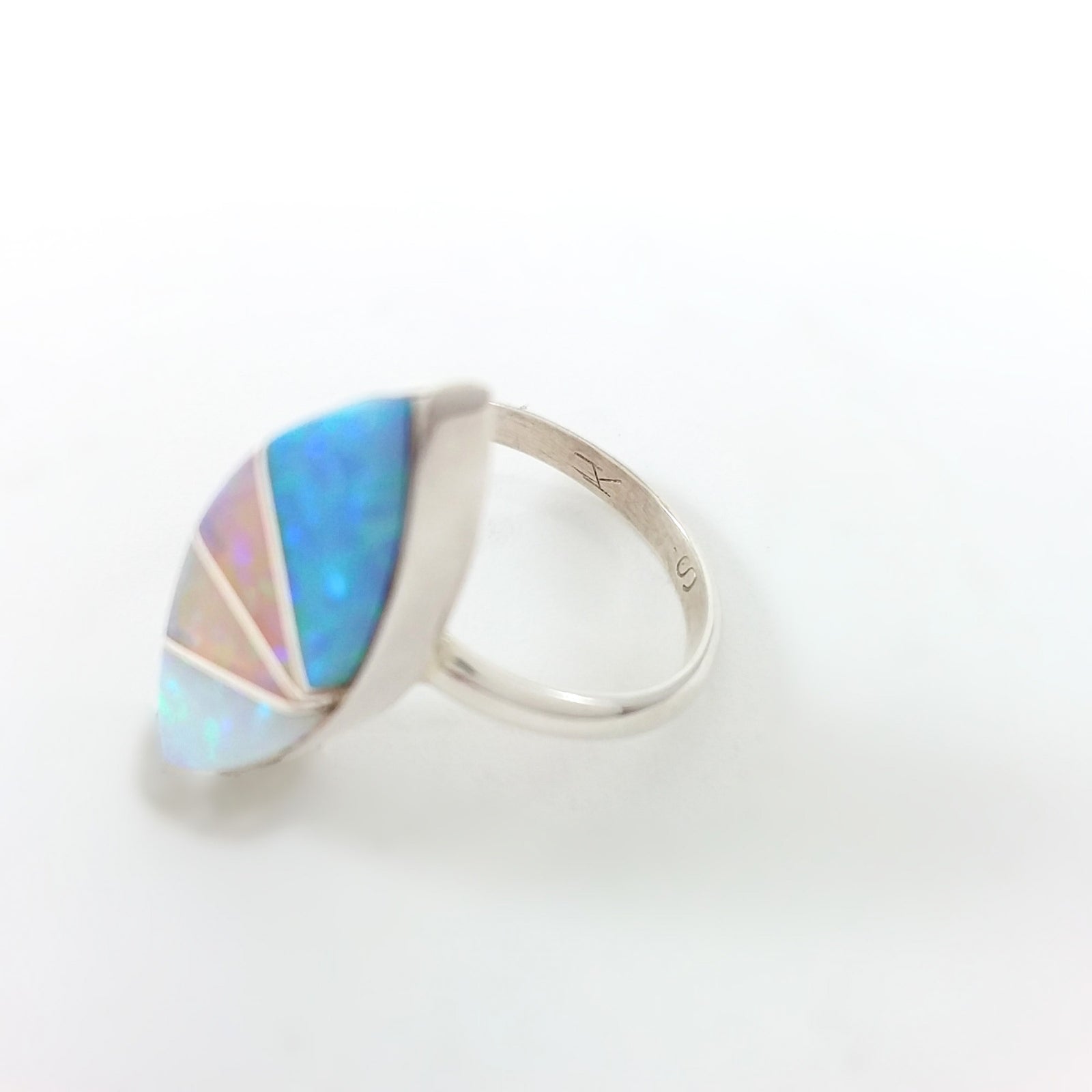 Opal Inlay Ring