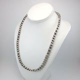 Silver Bead Necklace