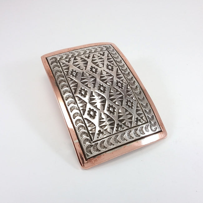 Copper/Silver Buckle