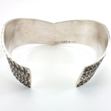 Leonard Maloney Silver Stamp Bracelet