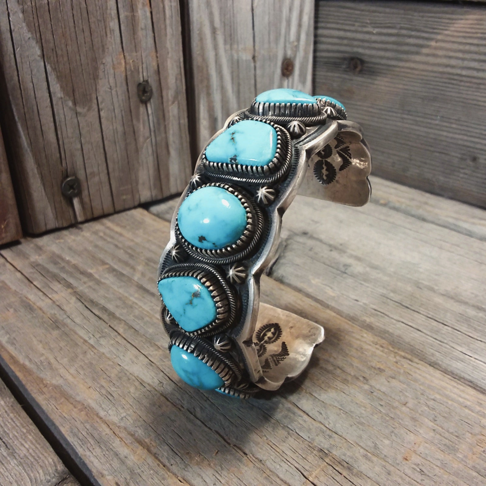 Richard Jim Turquoise Bracelet