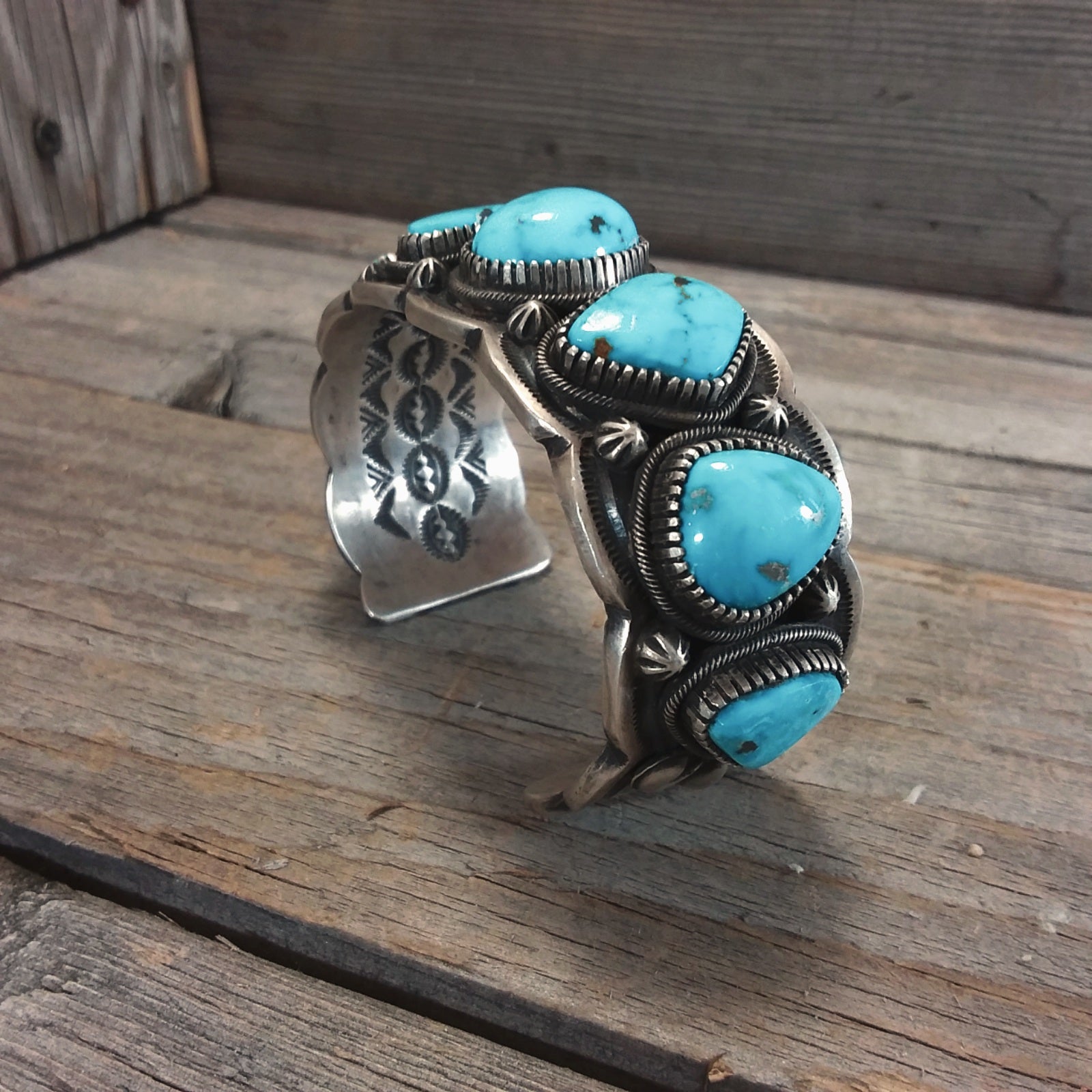 Richard Jim Turquoise Bracelet