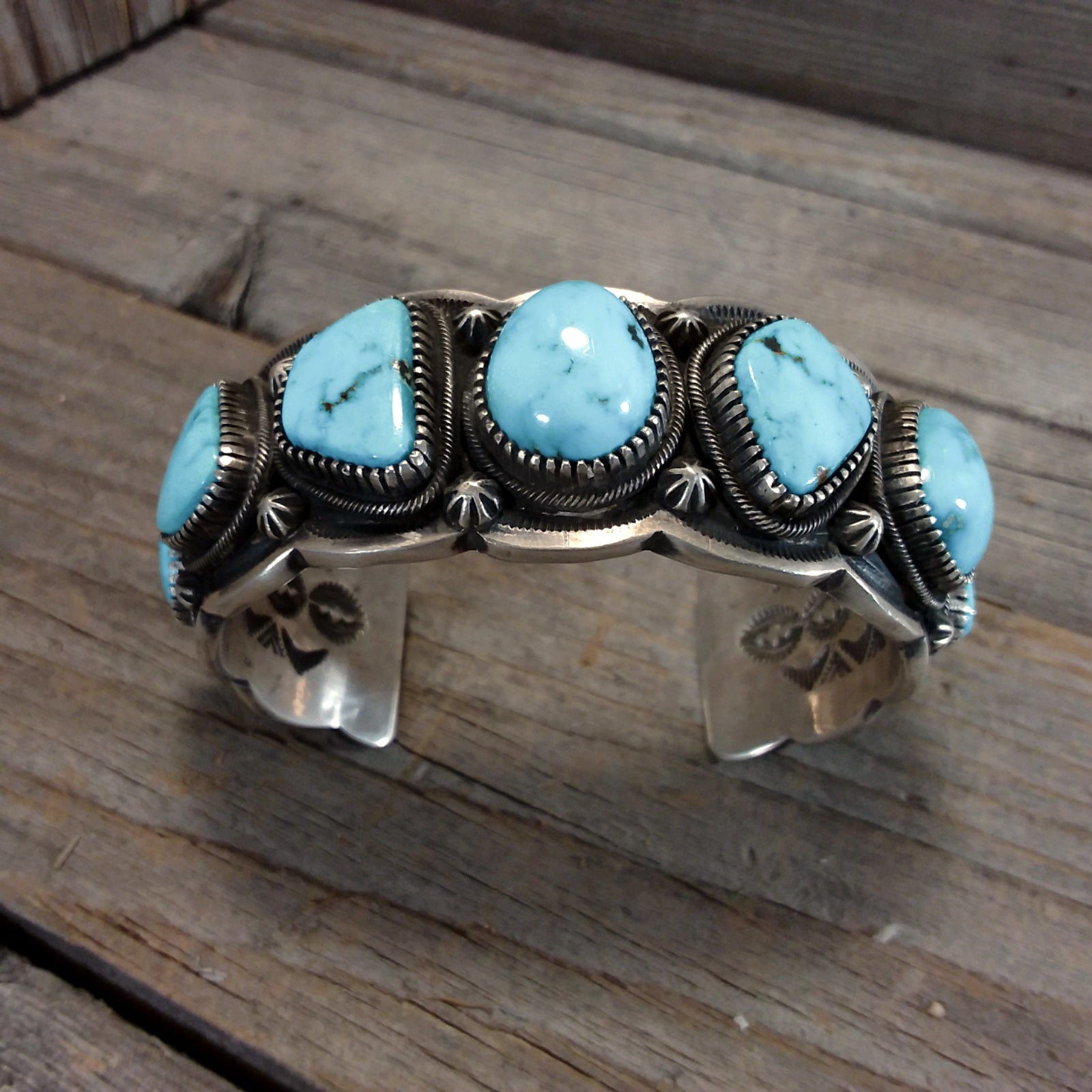 Richard Jim Turquoise Bracelet