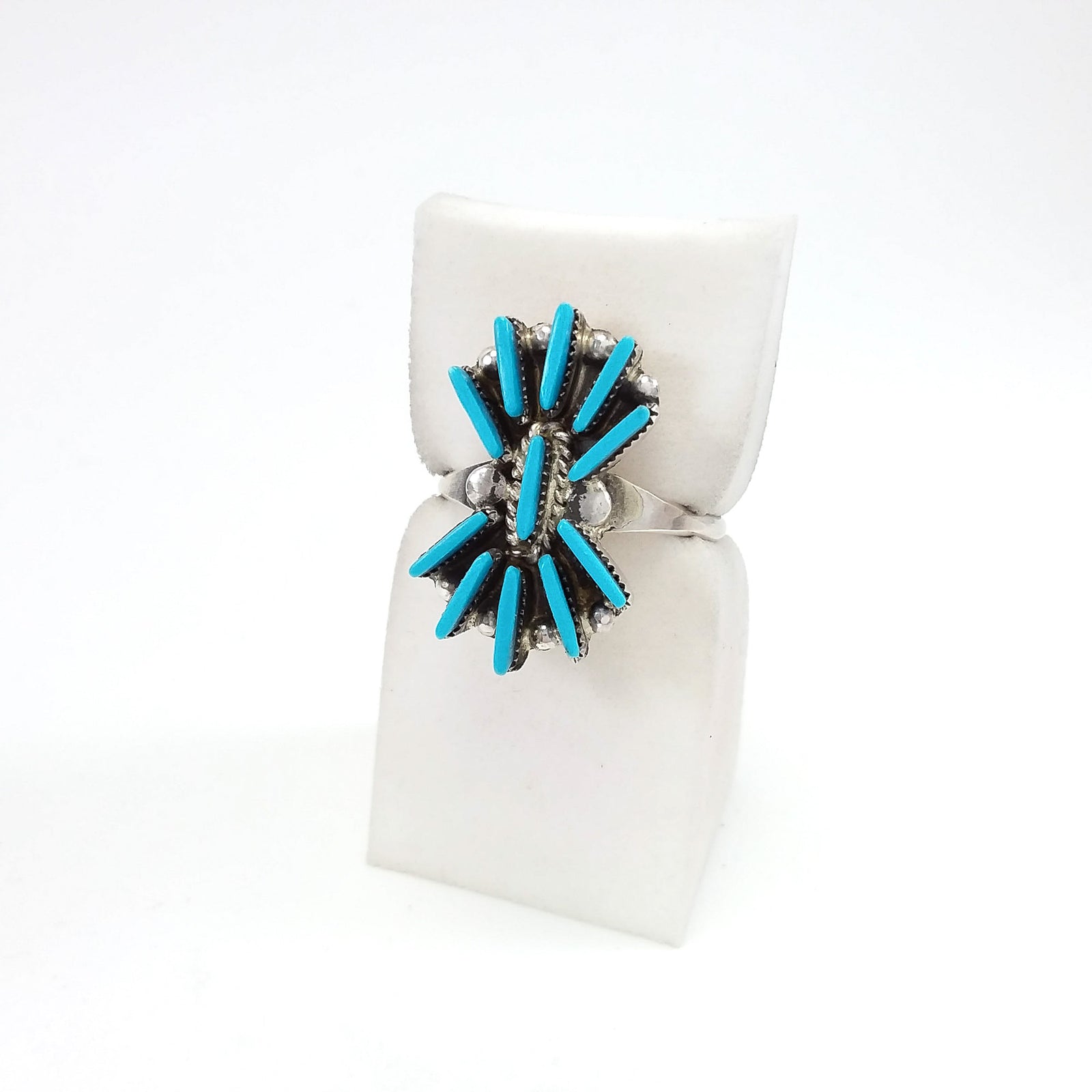 Zuni Needle Point Ring