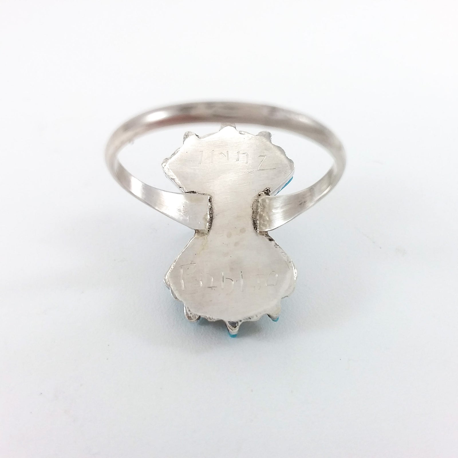 Zuni Needle Point Ring