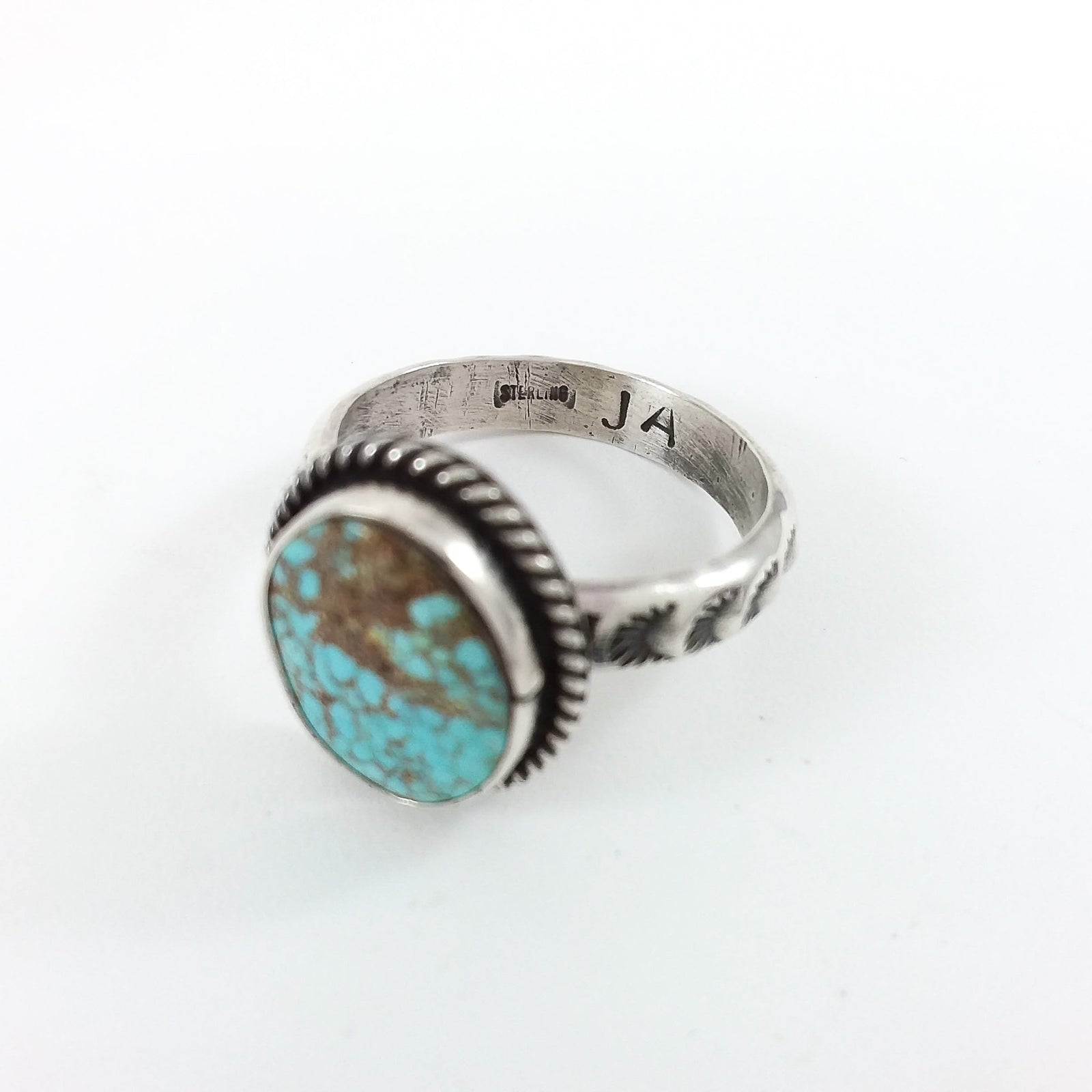 Turquoise Ring by Joey Allen