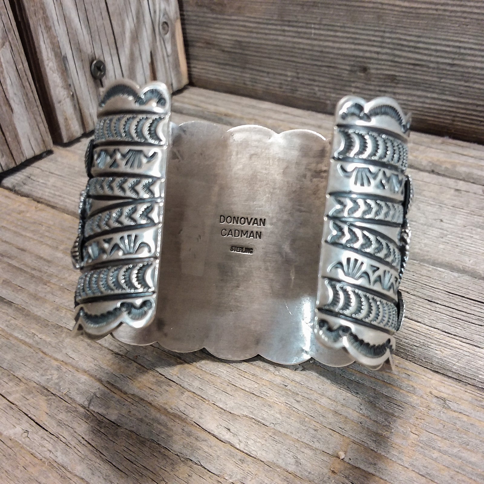 Donovan Chadman Silver Butterly Bracelet