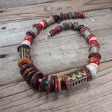 Beaded Necklace By Richard Singer