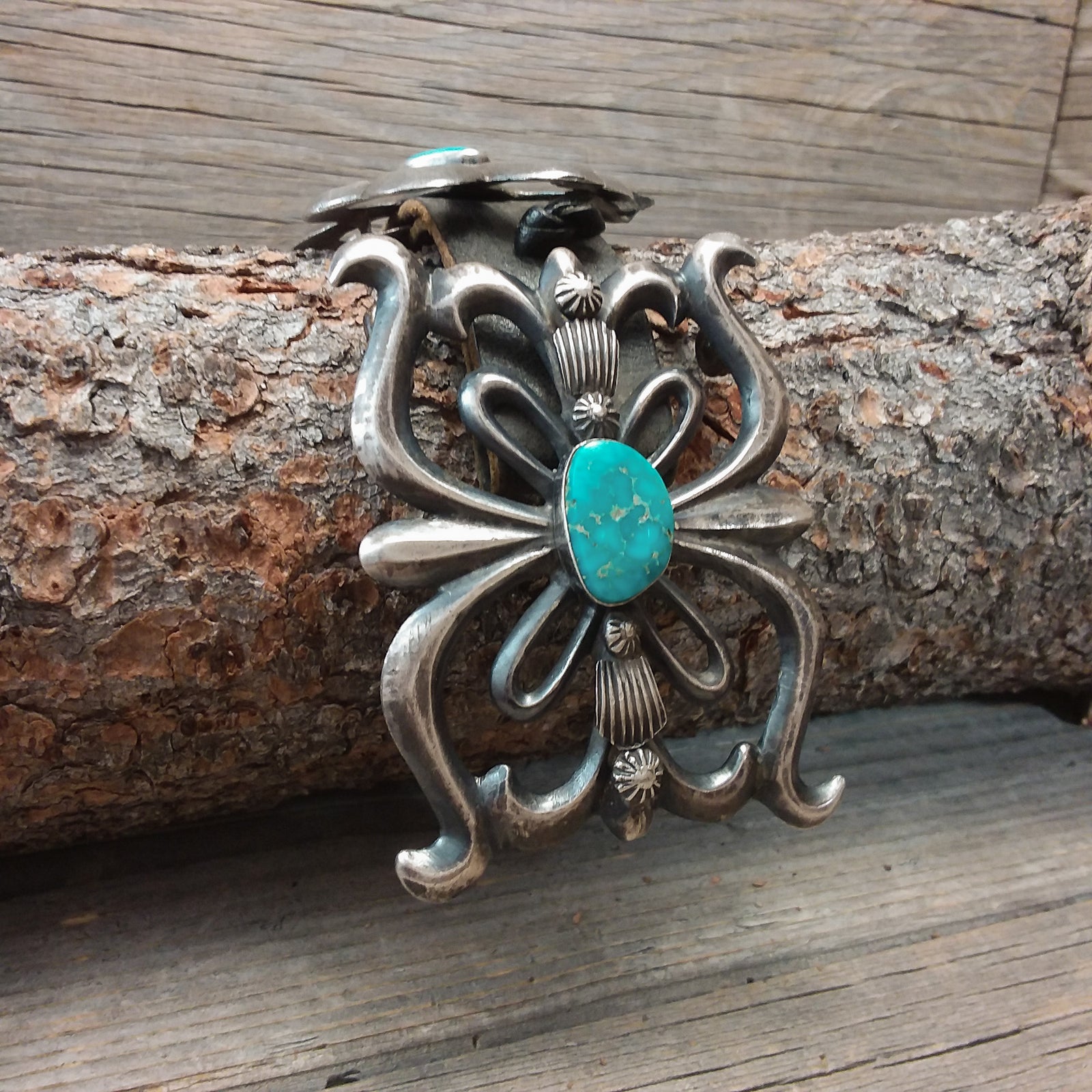 Turquoise Concho Belt