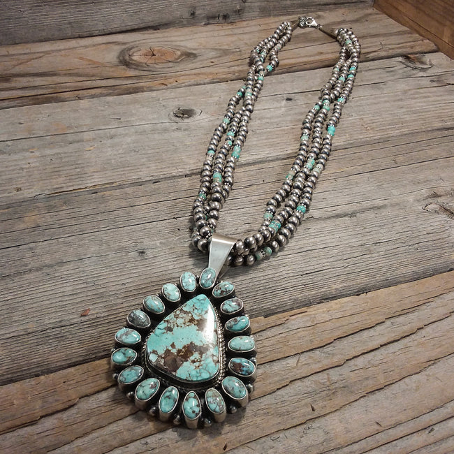 Dry Creek Turquoise Pendant