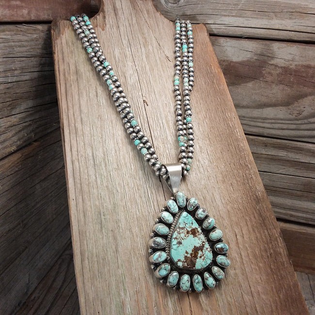 Dry Creek Turquoise Pendant