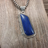 Lapis Pendant By Raymond Delgarito