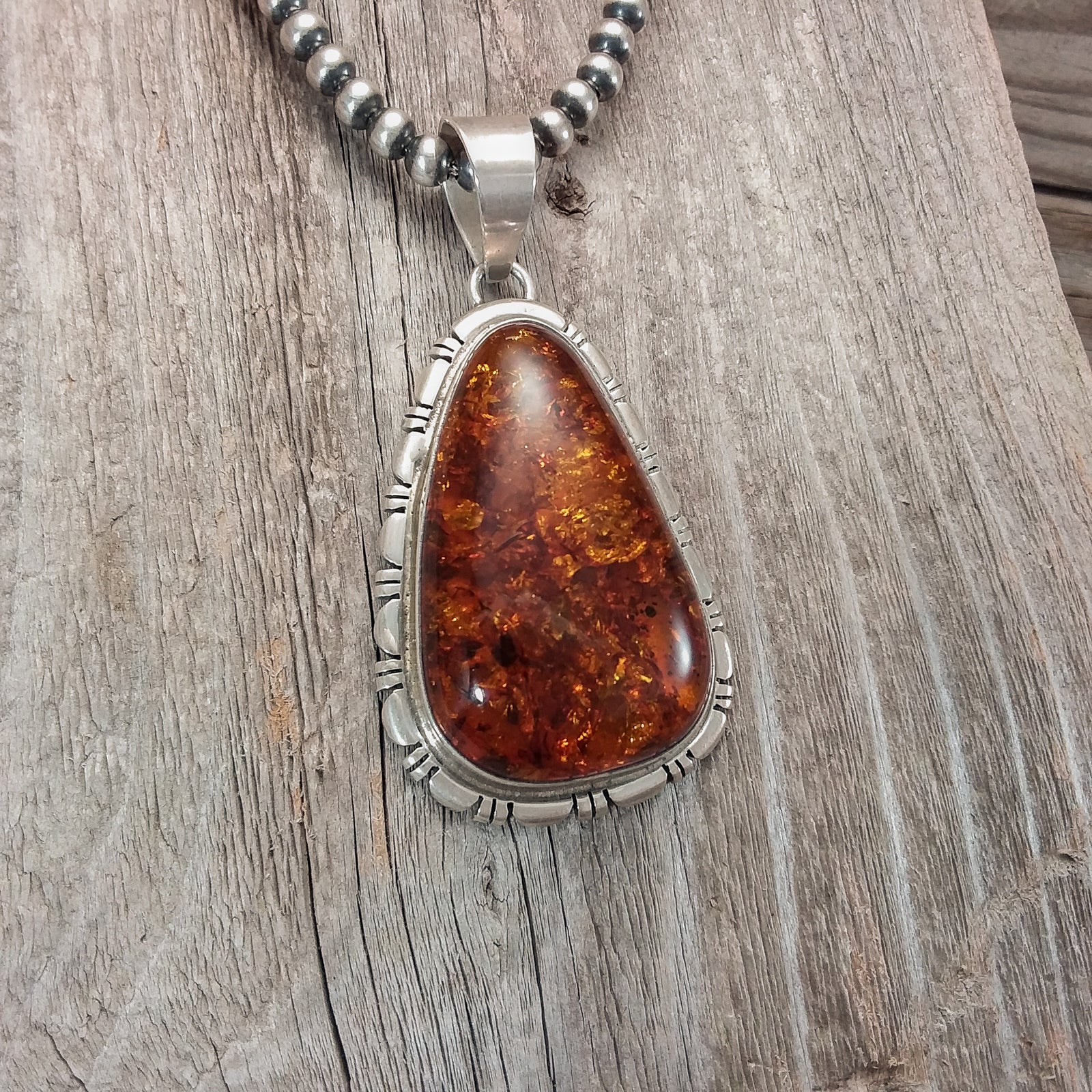 Amber Pendant By Thomas Francisco