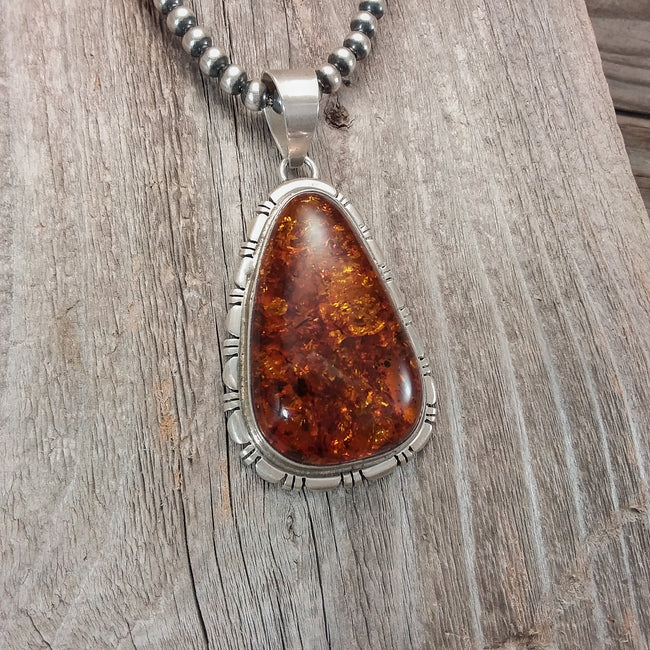 Amber Pendant By Thomas Francisco