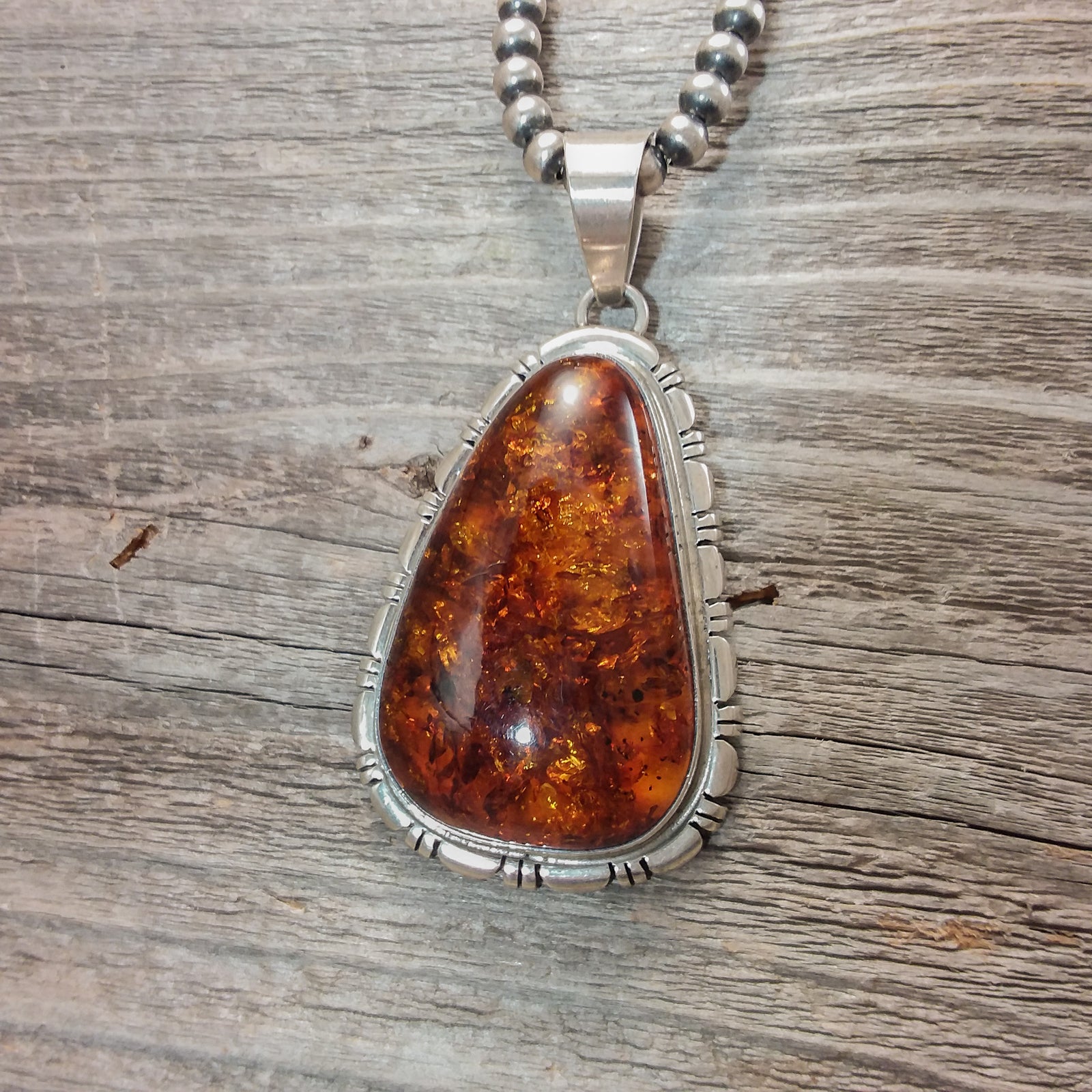 Amber Pendant By Thomas Francisco