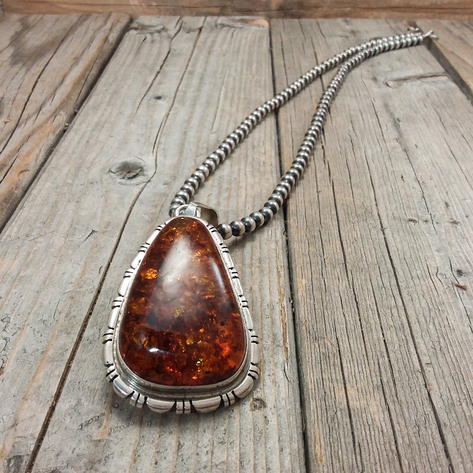 Amber Pendant By Thomas Francisco